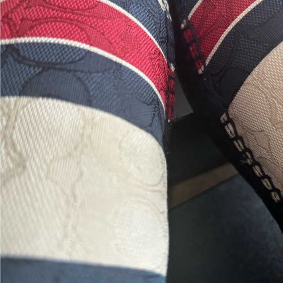 Coach Shoes ( new) Sig Strip Espadrille 7.5D - Picture 5 of 10